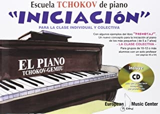 ESCUELA TCHOKOV DE PIANO INICIACION