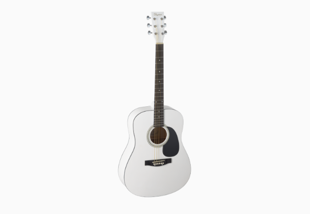 GUITARRA ACUSTICA DAYTONA BLANCA