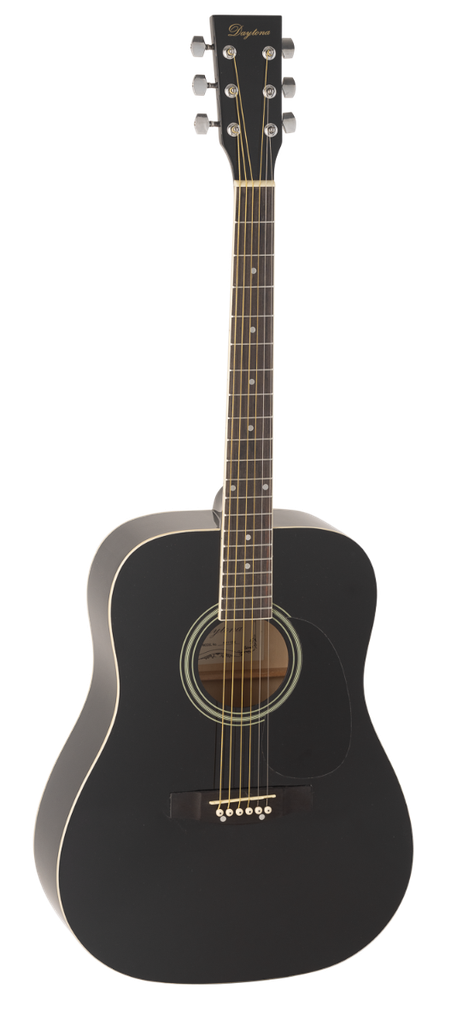GUITARRA ACUSTICA DAYTONA NEGRA