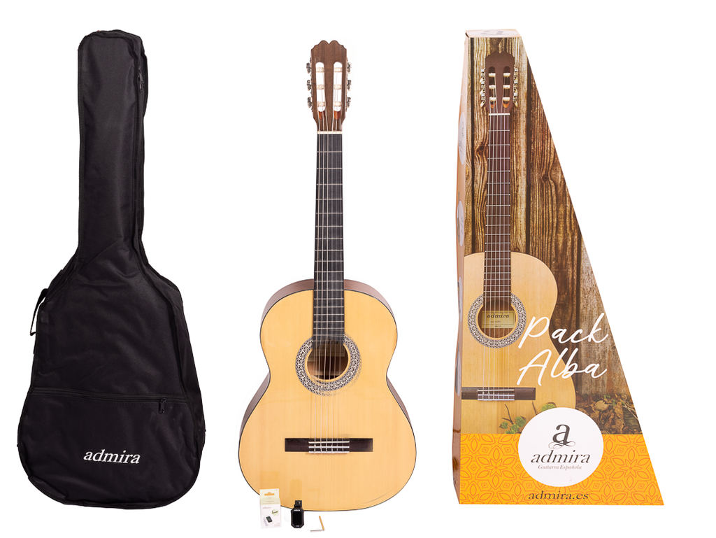 GUITARRA CLASICA ADMIRA ALBA 3/4 PACK