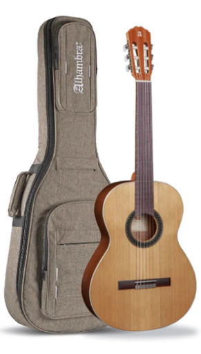 [799] GUITARRA CLASICA ALHAMBRA 1C HT+FUNDA