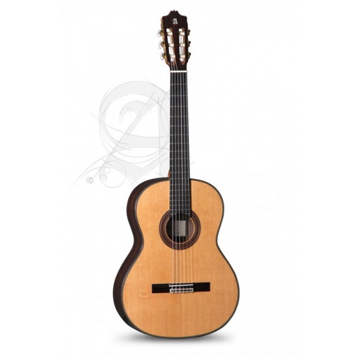 [2.303V] GUITARRA CLASICA ALHAMBRA 7P + FUNDA