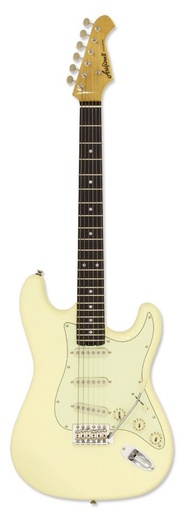 [STG003SPLV] GUITARRA ELECTRICA ARIA BLANCO VINTAGE STG003SPLV