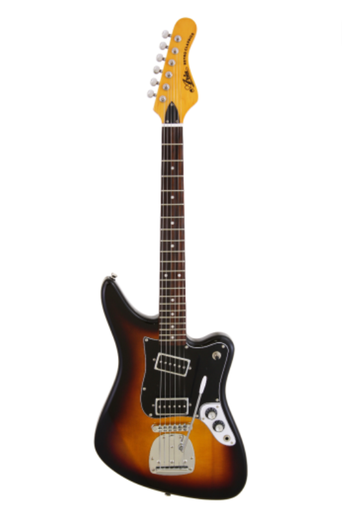 [RETRO] GUITARRA ELECTRICA ARIA RETRO-1532-S SOMBREADA