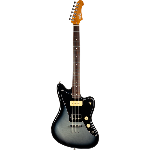 [5307082] GUITARRA ELECTRICA JET JJ350 BARITONE MOONBURST SILVER BURST