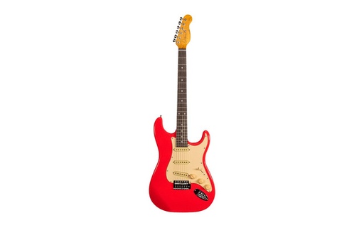 [657938] GUITARRA ELECTRICA OQAN ROJA QGE-RST2