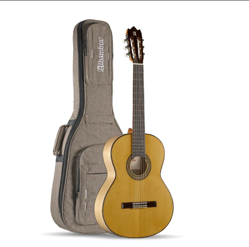 [8206] GUITARRA FLAMENCA ALHAMBRA 3F GOLPEADOR