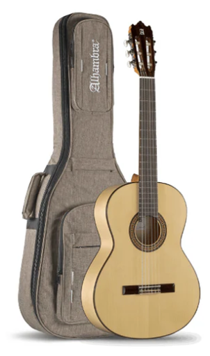 [8206] GUITARRA FLAMENCA ALHAMBRA 3F GOLPEADOR