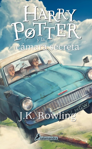 [9788498386325] HARRY POTTER Y LA CAMARA SECRETA (SALAMANDRA)