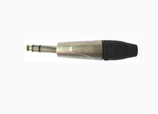[PJ002PN] CONECTOR JACK STEREO RECTO GRIS PJ002PN