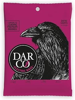 [729789551359] JUEGO CUERDAS DARCO 45-100 BAJO D9700LIGHTS