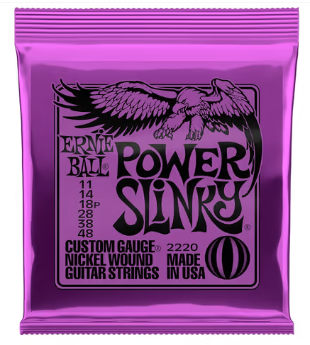 [749699122203] JUEGO CUERDAS ERNIE BALL 2220 ELECTRICA