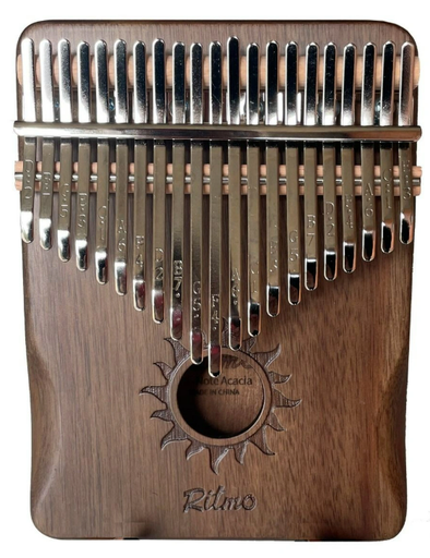 [8435732400378] KALIMBA RITMO NATURAL SATINADO 21 NOTAS