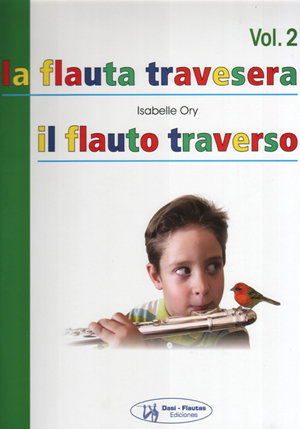 [9788461161409] LA FLAUTA TRAVESERA VOLUMEN 2 ISABEL ORY