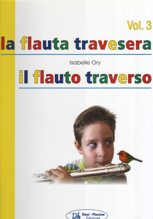 [9788461161416] LA FLAUTA TRAVESERA VOLUMEN 3 ISABEL ORY