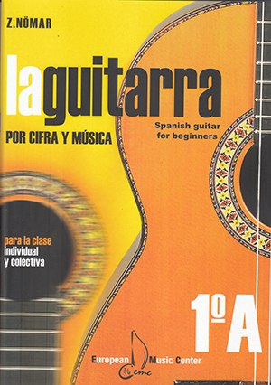[9788493517946] LA GUITARRA POR CIFRA Y MUSICA 1º A