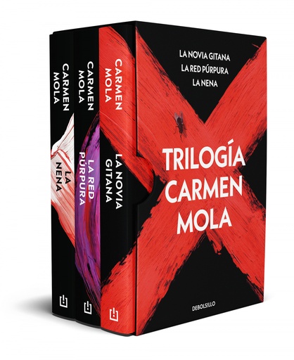 [9788466358019] TRILOGÍA CARMEN MOLA