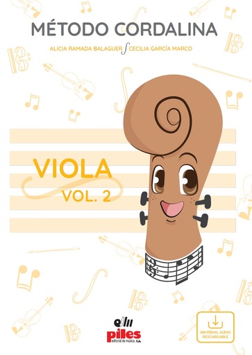 [9788417195533] METODO DE CORDALINA VIOLA VOL. 2