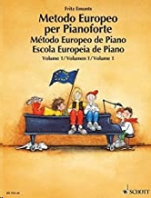 [9783795753245] METODO EUROPEO PARA PIANO VOLUMEN 1