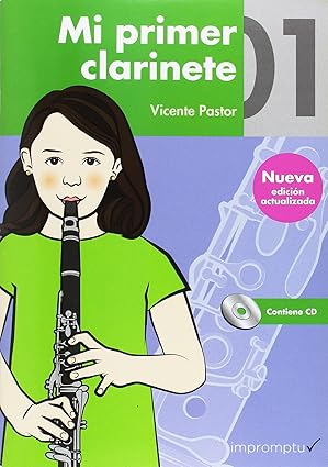 [9788492825684] MI PRIMER CLARINETE VOL. 1