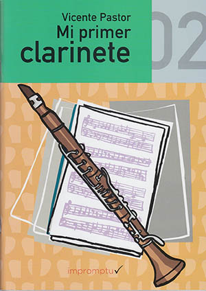 [9788415972136] MI PRIMER CLARINETE VOL. 2