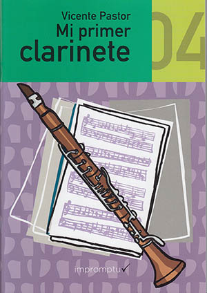 [9788415972457] MI PRIMER CLARINETE VOL. 4