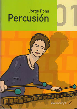 [9788415972341] PERCUSION JORGE PONS VOL. 1