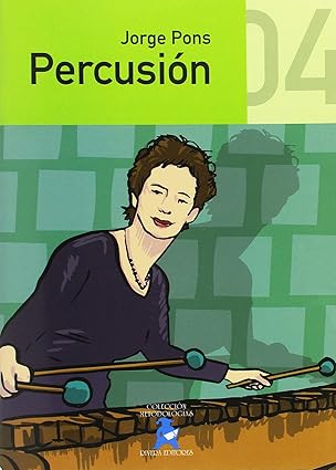 [9788496093409] PERCUSION JORGE PONS VOL. 4