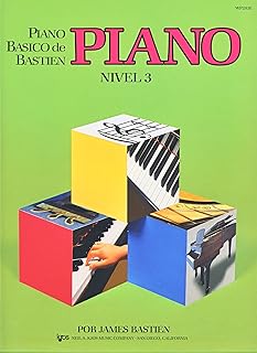 [WP203E] PIANO BASICO BASTIEN NIVEL 3