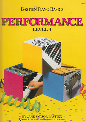 [9780849752797] PIANO BASICO BASTIEN RECITAL NIVEL 4