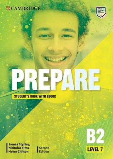 [9781009032476] PREPARE LEVEL 7 STUDENT'S BOOK WITH EBOOK