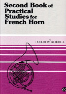 [029156171853] SECOND BOOK OF PRACTICAL STUDIES FOR FRENCH HORN