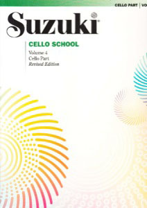 [654979067825] SUZUKI CELLO SCHOOL VOL. 4