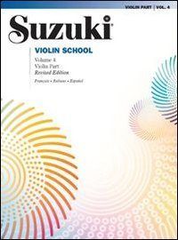 [9788863880380] SUZUKI VIOLIN SCHOOL VOLUMEN 4