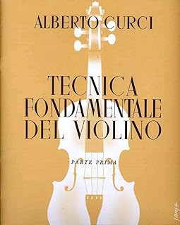 [9790215902510] TECNICA FONDAMENTALE DE VIOLINO PARTE PRIMA