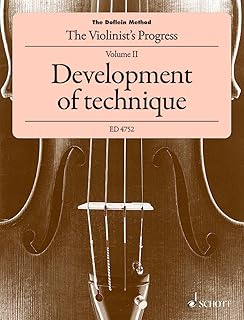 [9790001054867] THE VIOLINIST´S PROGRESS DEVELOPMENT OF TECHNIQUE VOLUMEN ll