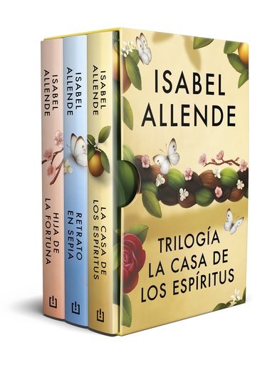 [9788466362139] TRILOGIA LA CASA DE LOS ESPIRITUS