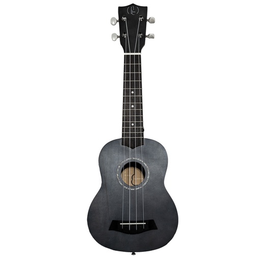 [5308308] UKELELE BONES SOPRANO NEGRO SP200S-BK LINDEN