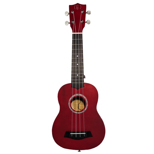 [5308309] UKELELE BONES SOPRANO ROJO SP200S-RD LINDEN