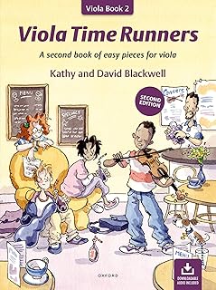 [9780193562158] VIOLA TIME RUNNERS BOOK 2