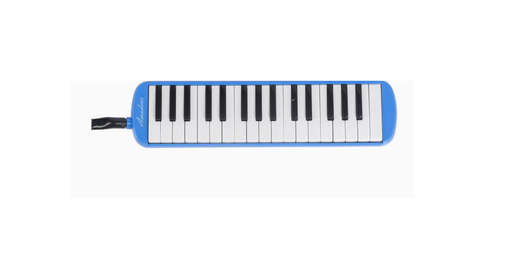 [M37BLAM] MELODICA 37 AMADEUS AZUL ESTUCHE M37BLAM
