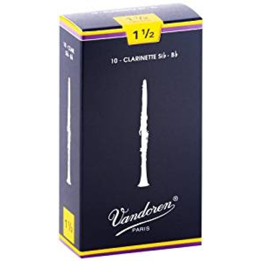 [C-5200015] CAÑA VANDOREN CLARINETE Nº1 1/2 CAJA AZUL