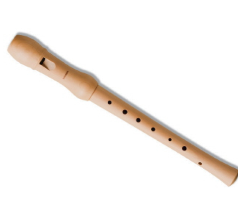[1001014] FLAUTA HOHNER 9565 MADERA PERAL DIGITACION ALEMANA 2 PIEZAS