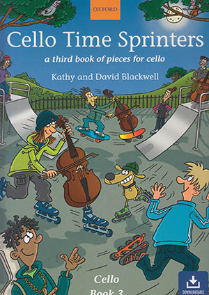 [9780193221154] CELLO TIME SPRINTERS LIBRO 3