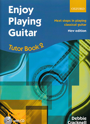 [9780193381407] ENJOY PLAYING GUITAR TUTO BOOK 2