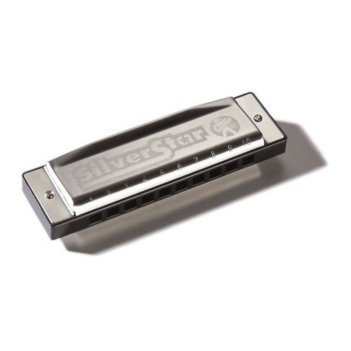 [C-1201671] ARMONICA HOHNER NEW SILVER STAR M5042016 C
