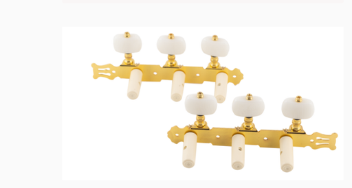 [020V1] CLAVIJERO ADMIRA DORADO LIRA/NACAR LUJO 020V1