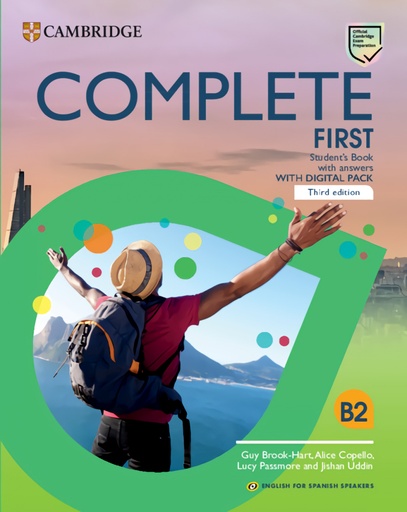 [9788413220833] COMPLETE FIRST STUDENT'S BOOK  WITHOUT ANSIWITH