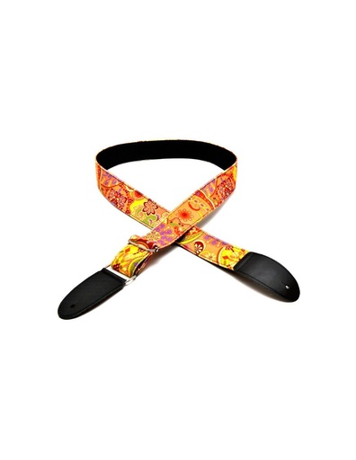 [VELVET CORAL] CORREA GUITARRA VELVET CORAL BOURBON STRAP GUITAR