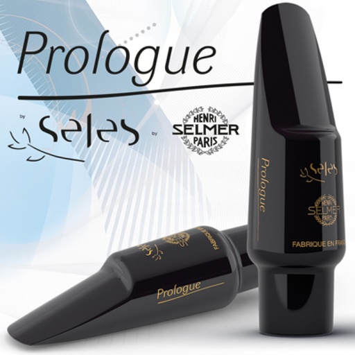 [A60LZ31CA] BOQUILLA SELMER SAXO ALTO PROLOGUE. SELES. COMPLETA. BOQUILLERO PLASTICO